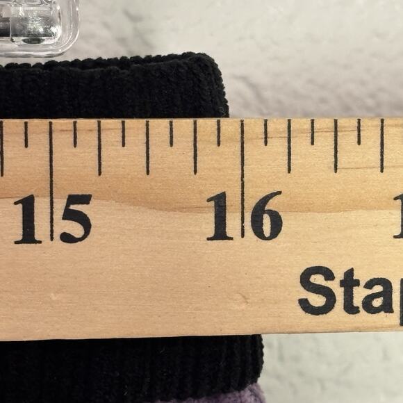 Aelfric Eden Large Pants Color Block Patchwork Corduroy 90s Hip Hop Cargo Baggy - Picture 9 of 13